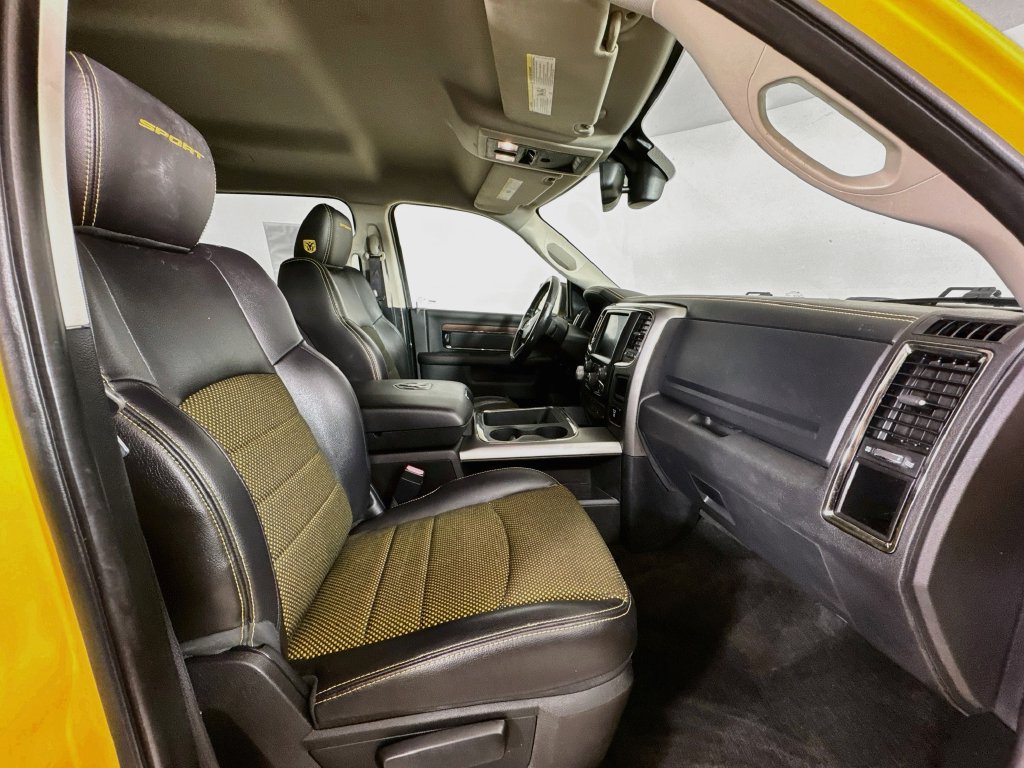 Used 2016 RAM 1500 Sport w/ Stinger Yellow Sport Package AWD/4WD image 29