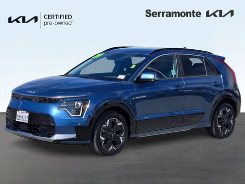 Certified 2024 Kia Niro Wind FWD image 8