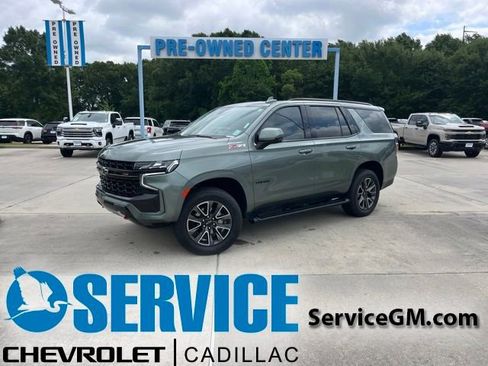 Used 2023 Chevrolet Tahoe Z71 w/ Z71 Off-Road Package AWD/4WD image 1