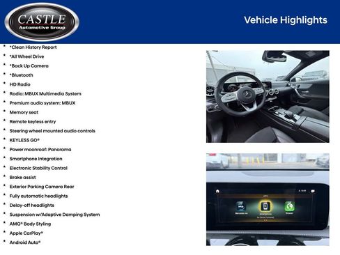 Used 2020 Mercedes-Benz A 220 4MATIC image 3