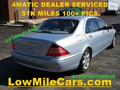 Used 2004 Mercedes-Benz S 430 4MATIC image 10
