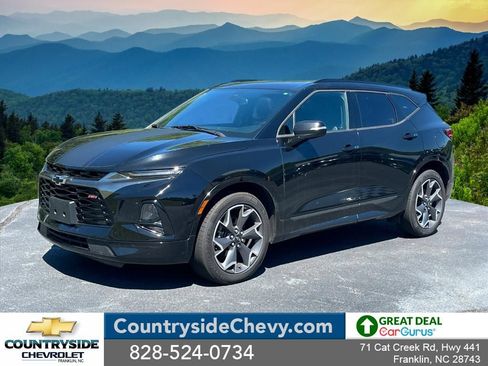Used 2021 Chevrolet Blazer RS w/ Enhanced Convenience Package AWD/4WD image 1