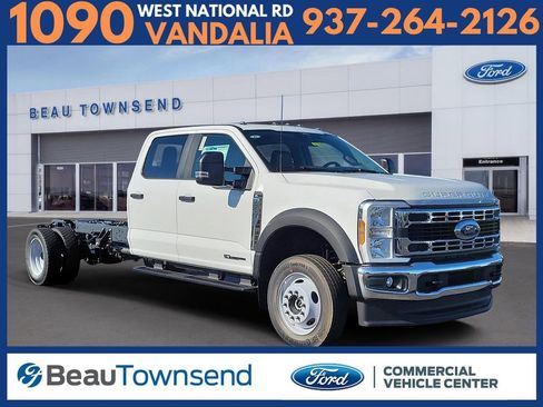 New 2026 Ford F550 4x4 Crew Cab image 1