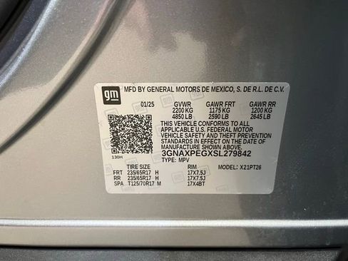 Used 2025 Chevrolet Equinox LT image 27