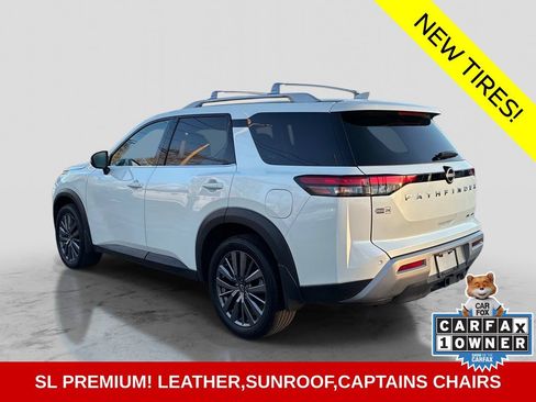 Certified 2023 Nissan Pathfinder SL w/ SL Premium Package AWD/4WD image 5