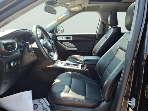 Certified 2023 Ford Explorer Limited w/ Limited Technology Package AWD/4WD image 14