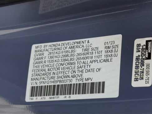 Used 2023 Honda Pilot TrailSport image 32