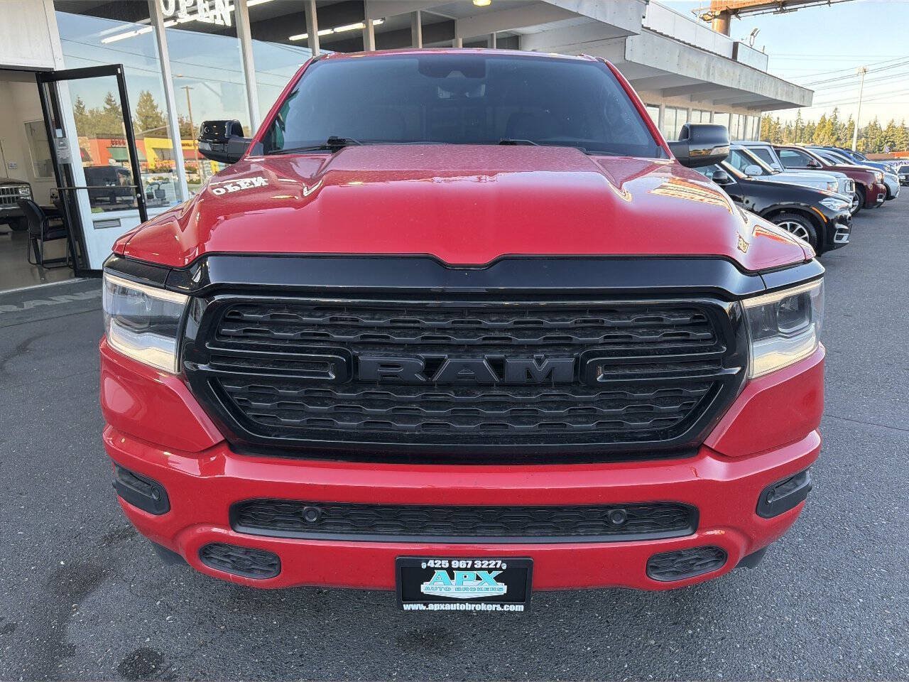 Used 2023 RAM 1500 Big Horn AWD/4WD image 12