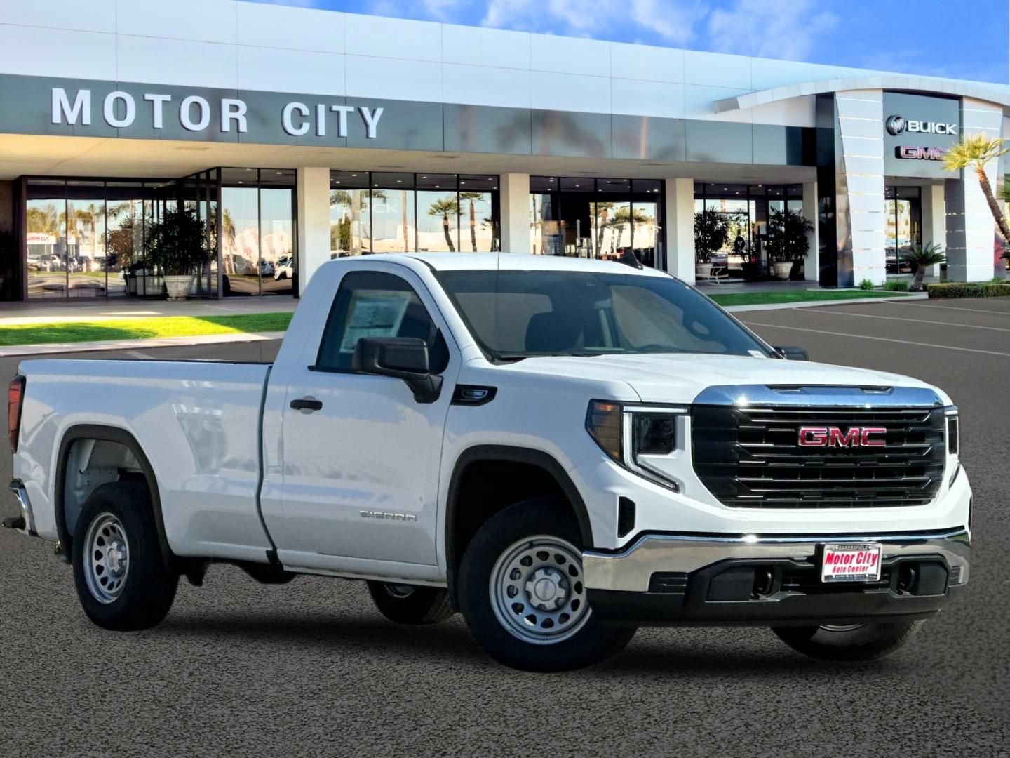 New 2026 GMC Sierra 1500 Pro w/ Pro Value Package RWD 360° Tour