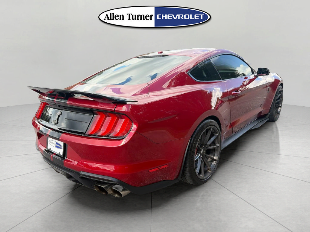 Used 2020 Ford Mustang Shelby GT500 w/ Technology Package RWD image 4