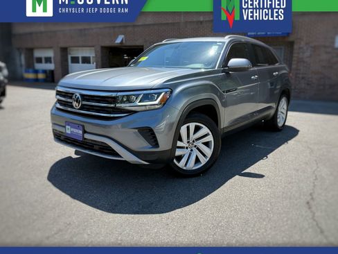 Used 2020 Volkswagen Atlas Cross Sport SE w/ Panoramic Sunroof Package AWD/4WD image 1