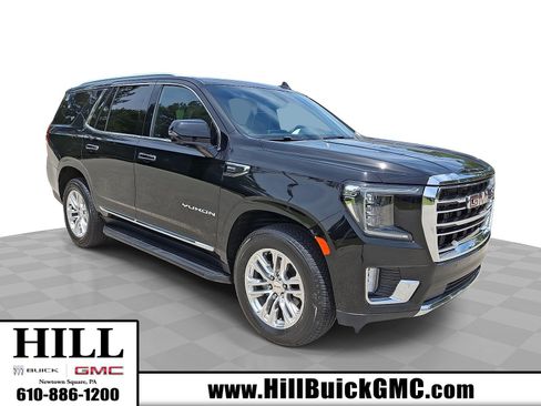 Used 2022 GMC Yukon SLT w/ SLT Premium Package AWD/4WD image 1