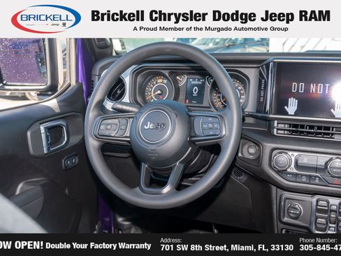 New 2026 Jeep Wrangler Sport image 20