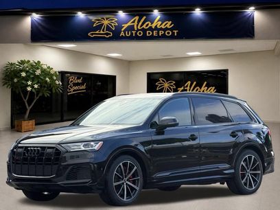 Used 2022 Audi SQ7 Prestige w/ SQ7 Sport Package