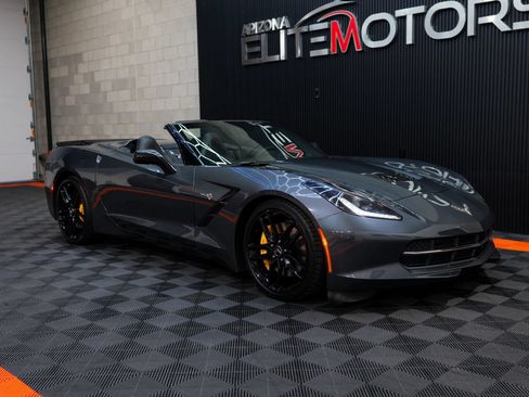Used 2014 Chevrolet Corvette Stingray Convertible w/ 3LT Preferred Equipment Group RWD image 15