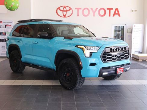 New 2026 Toyota Sequoia TRD Pro AWD/4WD image 2