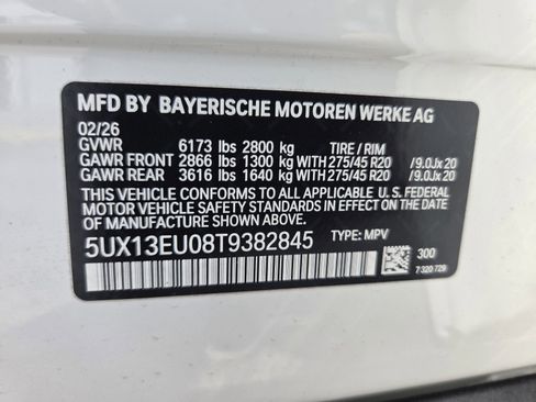 New 2026 BMW X5 sDrive40i RWD image 19