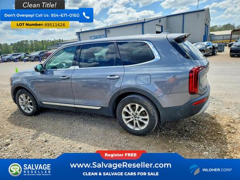 Used 2020 Kia Telluride LX FWD image 3
