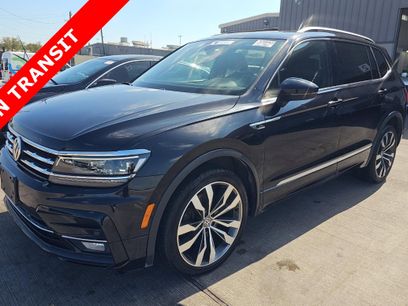 Used 2018 Volkswagen Tiguan SEL Premium