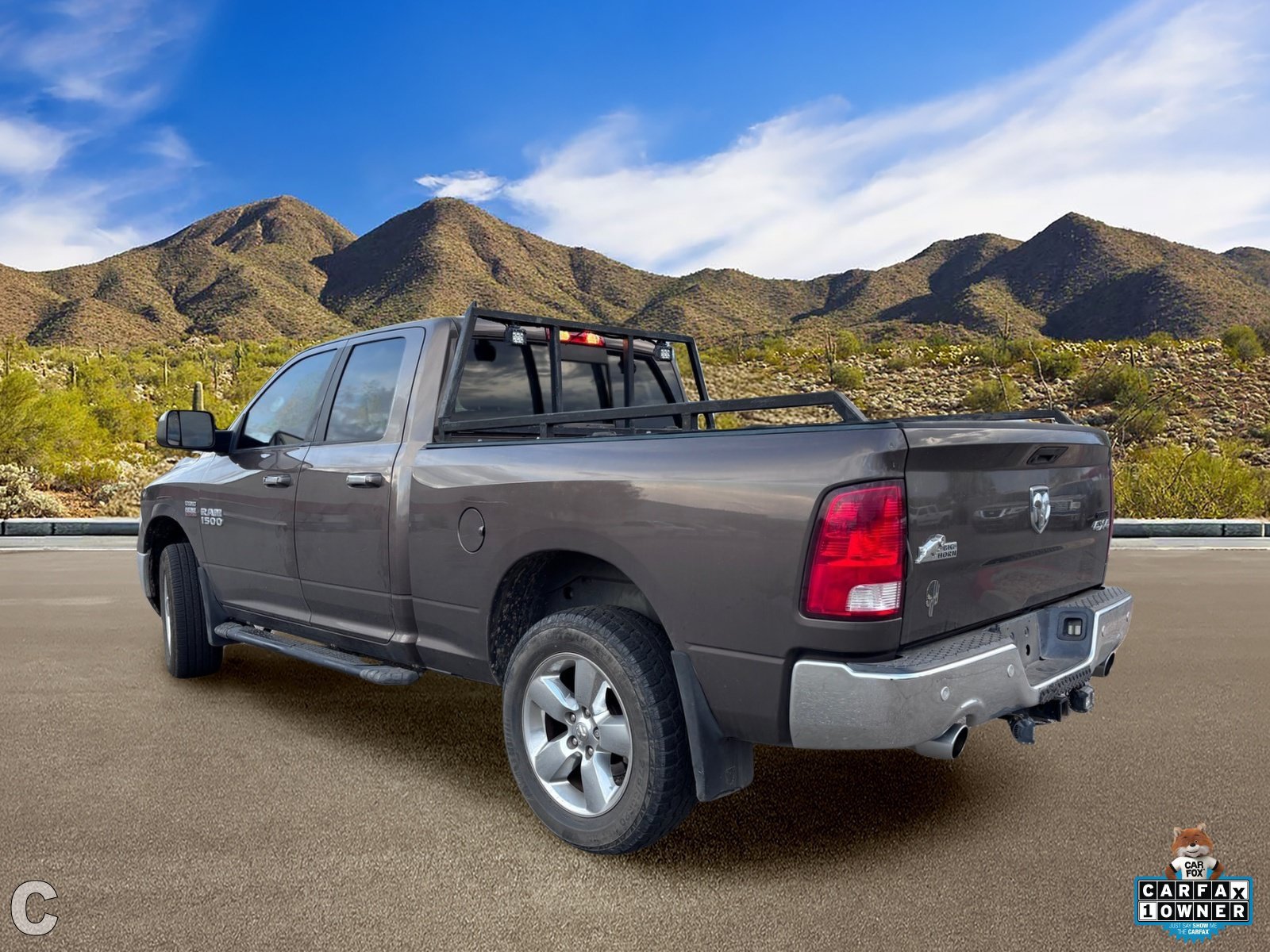 Used 2018 RAM 1500 Big Horn AWD/4WD image 3