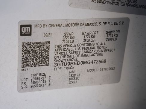 Used 2021 GMC Sierra 1500 SLE image 29