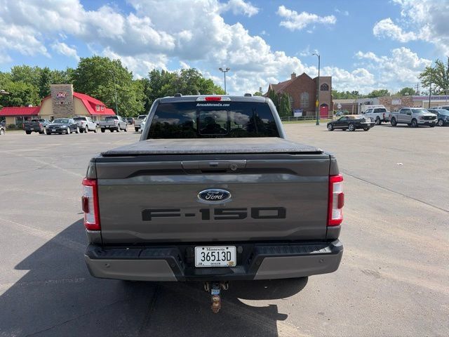 Used 2023 Ford F150 Lariat w/ Equipment Group 502A High AWD/4WD image 5