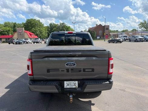 Used 2023 Ford F150 Lariat w/ Equipment Group 502A High AWD/4WD image 5