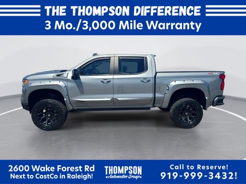 Used 2023 Chevrolet Silverado 1500 RST w/ All Star Edition Plus AWD/4WD image 6