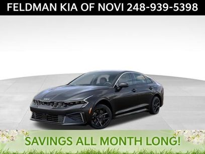 New 2026 Kia K5 LXS