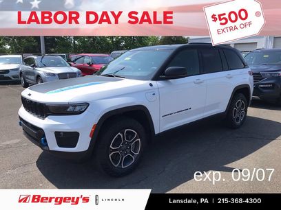 Used 2023 Jeep Grand Cherokee Trailhawk