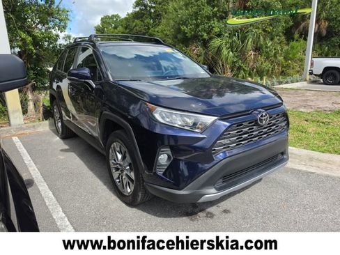Used 2021 Toyota RAV4 Limited w/ Limited Grade Weather Package FWD image 1
