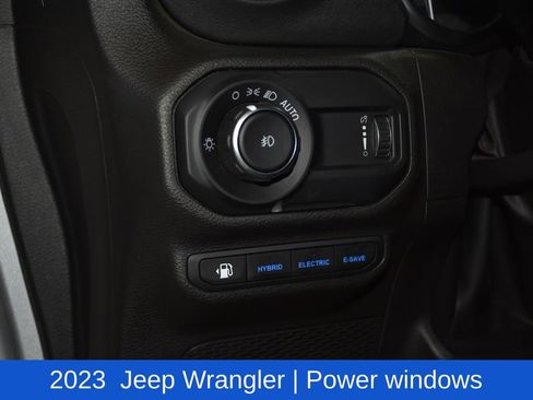 Used 2023 Jeep Wrangler Unlimited Sahara w/ Cold Weather Group image 11