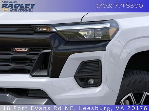 New 2025 Chevrolet Colorado Z71 image 12