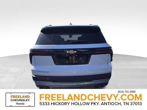 New 2026 Chevrolet Traverse LT w/ LPO, Floor Liner Package image 3