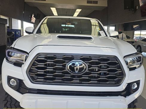 Used 2023 Toyota Tacoma TRD Sport w/ TRD Premium Sport Package image 2