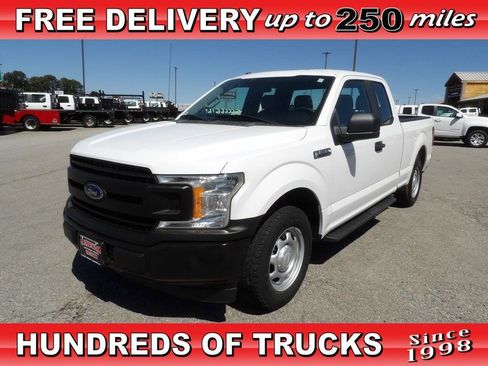 Used 2018 Ford F150 XL w/ XL Power Equipment Group RWD image 1