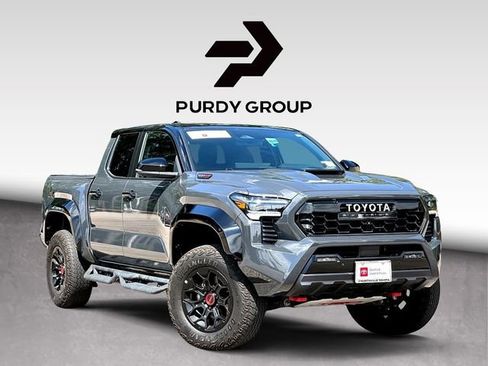 Certified 2025 Toyota Tacoma TRD Pro AWD/4WD image 1