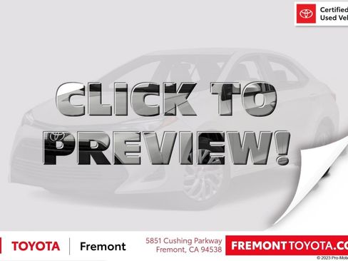 Certified 2019 Toyota Corolla LE w/ Carpet Mat Package (TMS) image 1