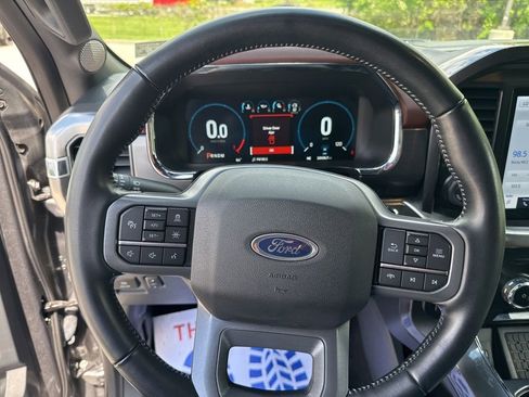 Used 2023 Ford F150 Lariat w/ Max Trailer Tow Package AWD/4WD image 26