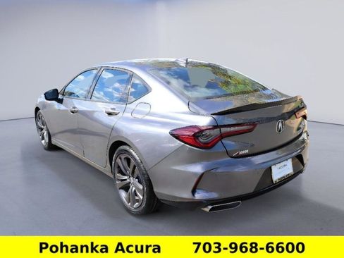 Certified 2023 Acura TLX SH-AWD w/ A-SPEC Pkg image 5