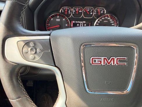 Used 2015 GMC Sierra 1500 SLT w/ SLT Crew Cab Value Package AWD/4WD image 17
