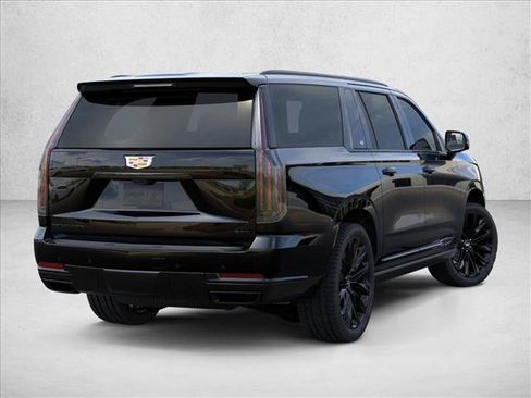 New 2026 Cadillac Escalade ESV Platinum Sport w/ LPO, ONYX Package AWD/4WD image 5