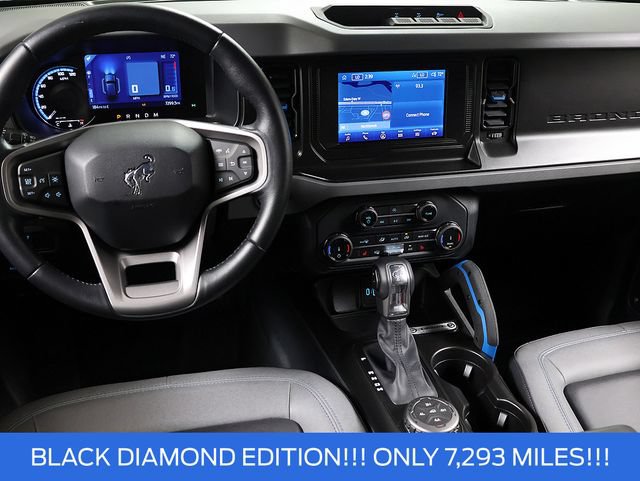 Used 2022 Ford Bronco Black Diamond AWD/4WD image 16