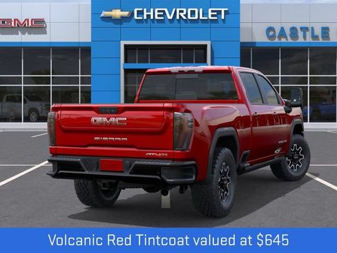 New 2026 GMC Sierra 2500 AT4X AWD/4WD image 4