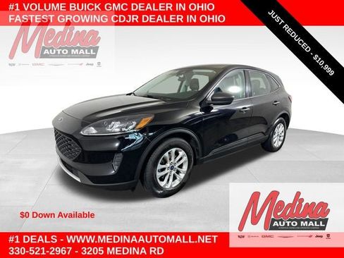 Used 2021 Ford Escape S FWD image 1