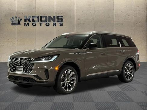 New 2026 Lincoln Aviator Reserve AWD/4WD image 1
