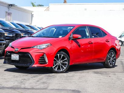 Used 2019 Toyota Corolla SE w/ Carpet Mat Package (TMS)