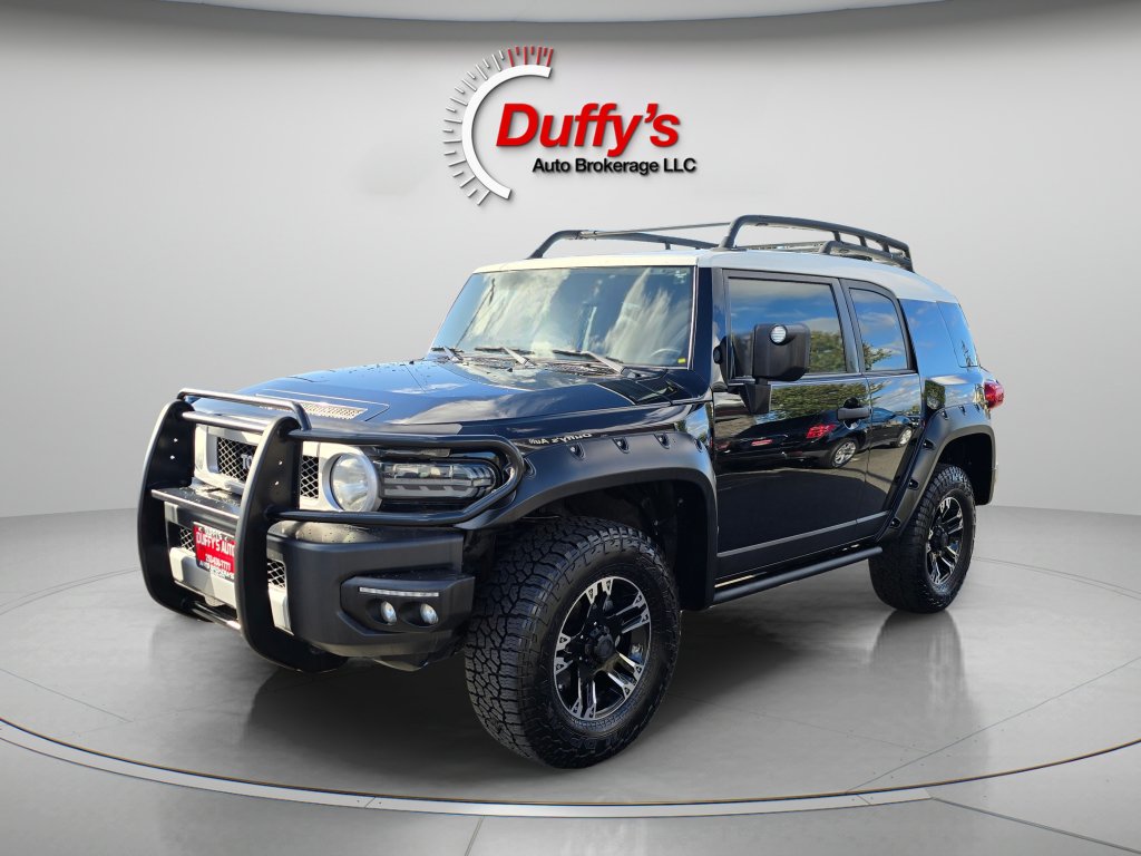 Used 2014 Toyota FJ Cruiser 4WD w/ Upgrade Package image 14