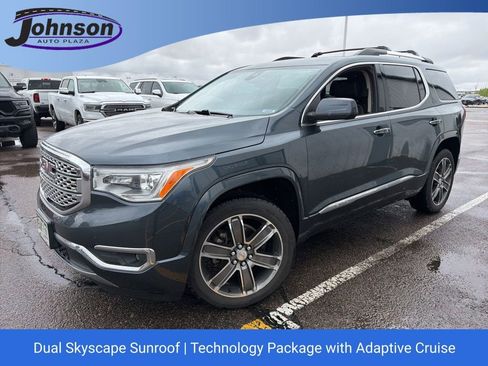 Used 2019 GMC Acadia Denali w/ Technology Package AWD/4WD image 1