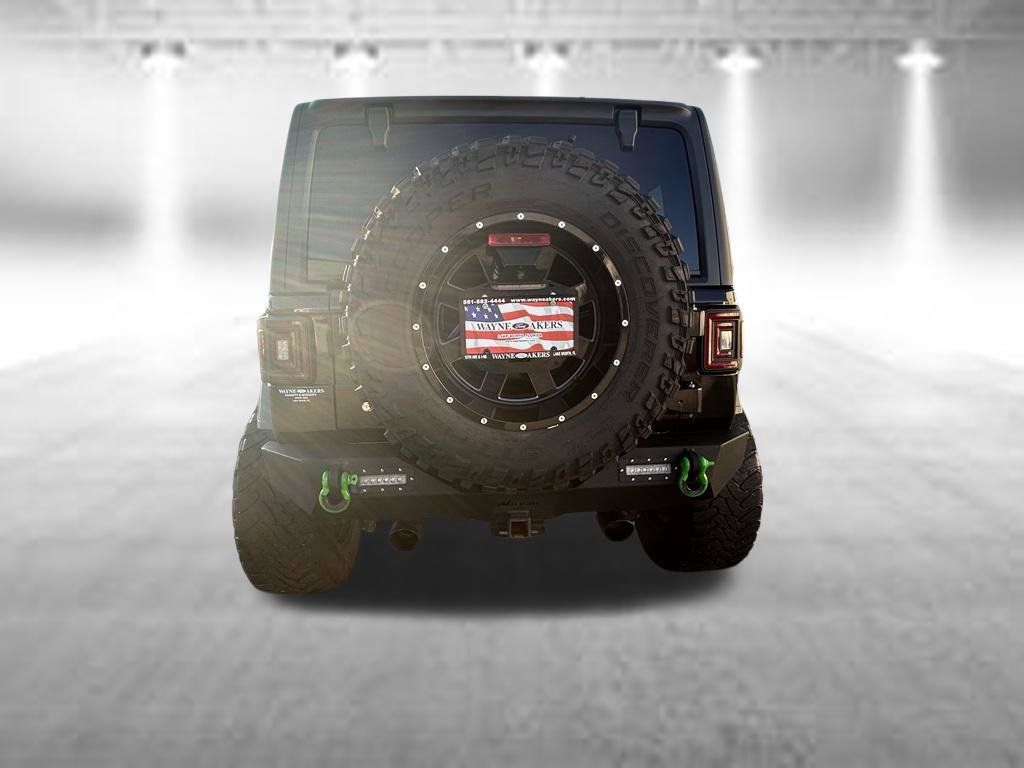 Used 2018 Jeep Wrangler Unlimited Sport S AWD/4WD image 5